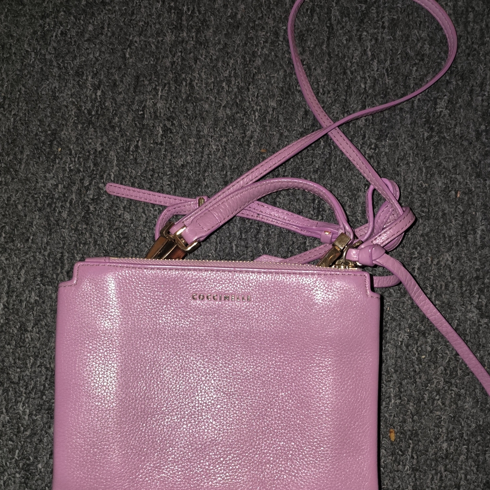 Pink Leather Handbag - Picture 2 of 9